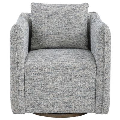 Corben Swivel Armchair