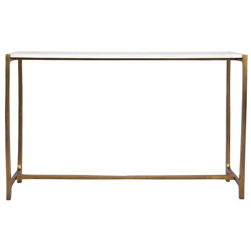 Affinity Marble Console Table