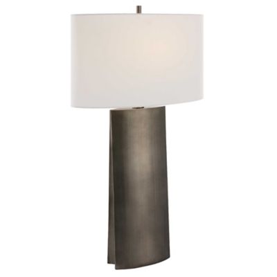 V-Groove Table Lamp