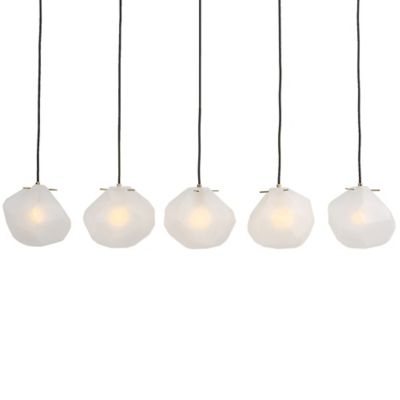 Geodesic Linear Multi-Light Pendant