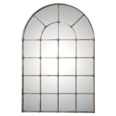 Barwell Arch Window Mirror