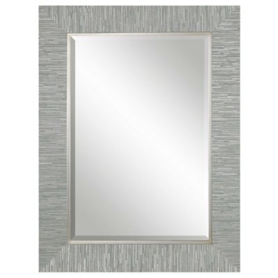 Belaya Gray Wood Mirror