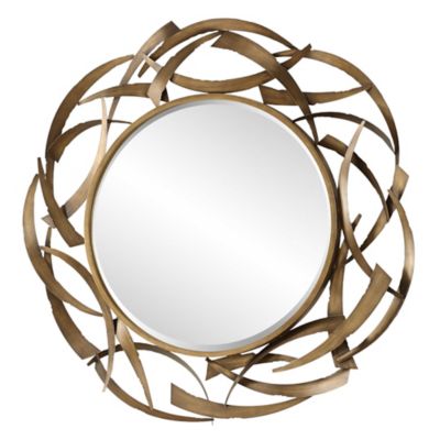 Cutting Round Mirror