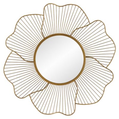 Blossom Floral Mirror