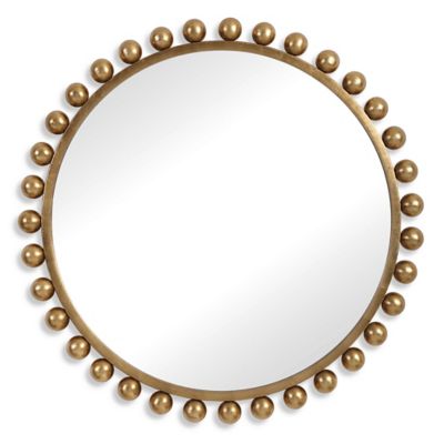 Cyra Round Mirror