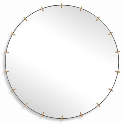 Pali Round Mirror