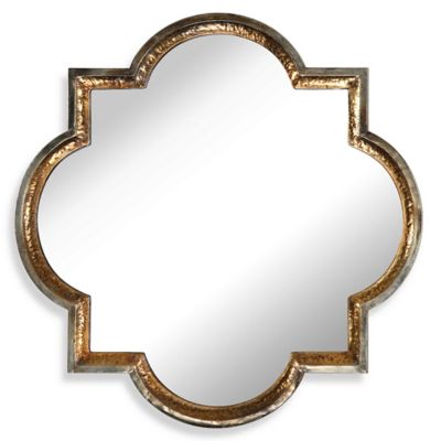 Lourosa Quatrefoil Mirror