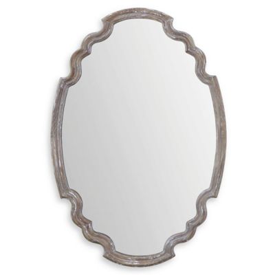 Ludovica Oval Mirror