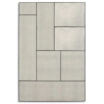Puzzle Piece Wall Mirror