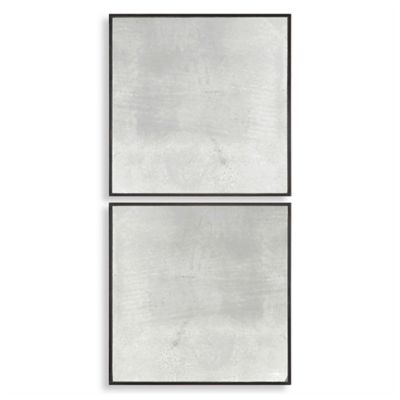 Matty Wall Mirrors, Set of 2