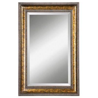 Sinatra Large Bronze Mirror