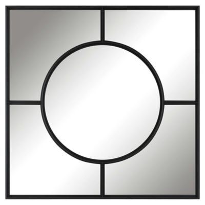 Spurgeon Square Window Mirror