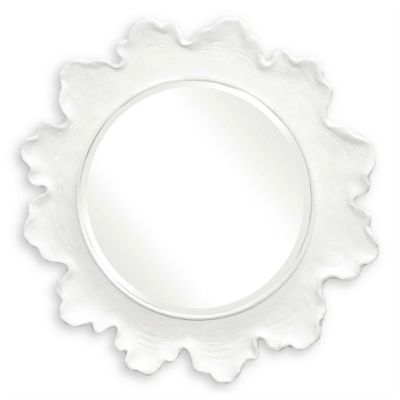 Sea Coral Round Mirror