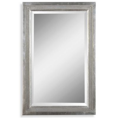 Triple Beaded Vanity Mirror