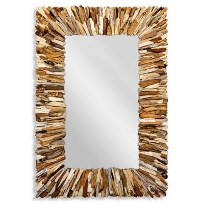 Teak Mirror