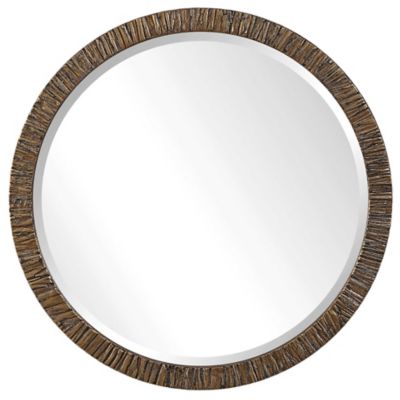 Wayde Round Mirror