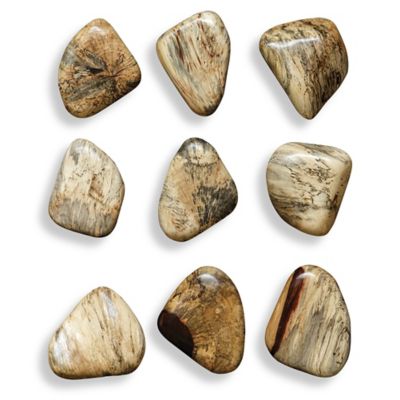 Pebbles Wall Art, Set of 9