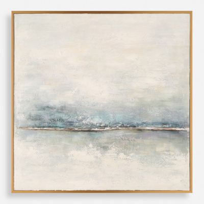 Foggy Morning Wall Art