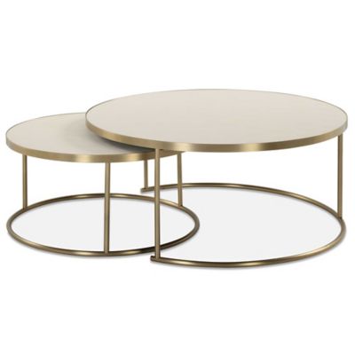 Aragon Nesting Coffee Tables, Set of 2