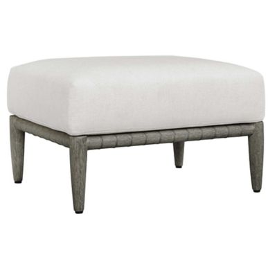 Borneo Outdoor Ottoman