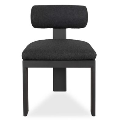 Bolster Back Outdoor Dining Chair