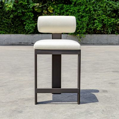 Bolster Outdoor Counter / Bar Stool