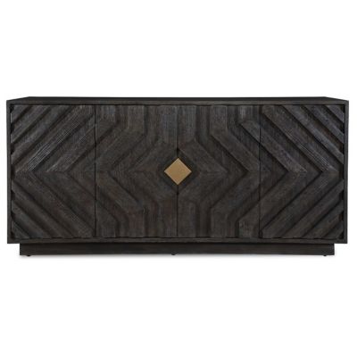 Faulkner 4 Door Cabinet