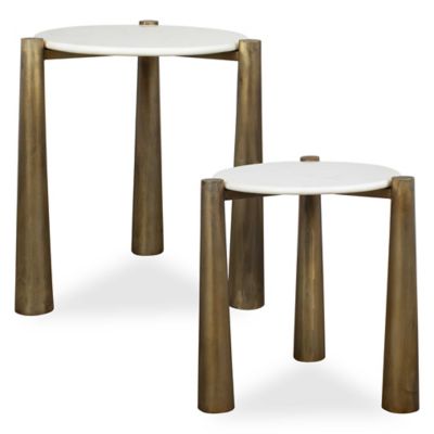 Claridge Nesting Table, Set of 2