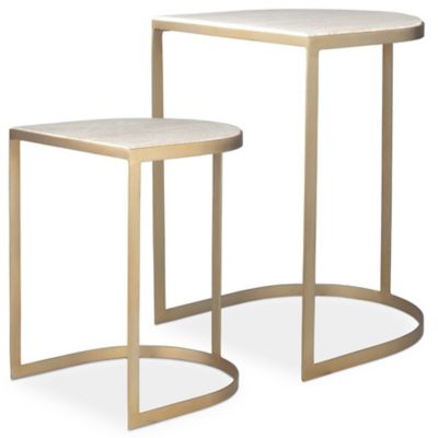 Lindon Nesting Side Table, Set of 2