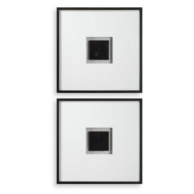 Origins Shadow Box Wall Art, Set of 2