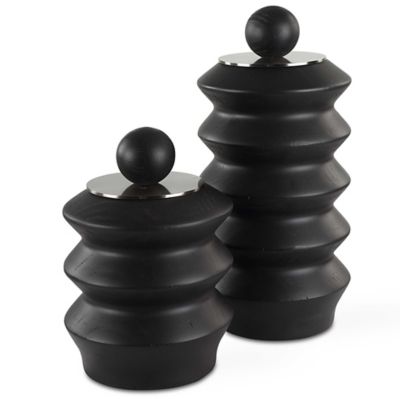 Accordion  Containers, Set of 2