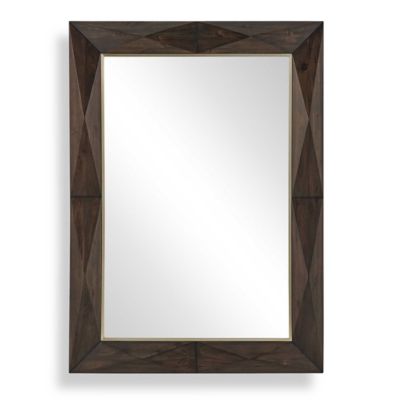 Diamond In The Rough Wall Mirror