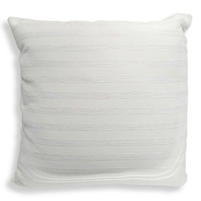 Basket Stripe Indoor/Outdoor Pillow