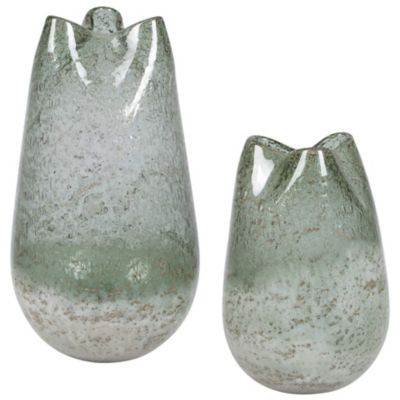 Chianti Seeded Vase, Set of 2