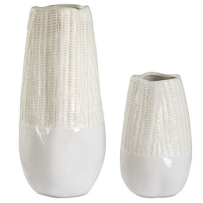 Echo Ridge Vase, Set of 2