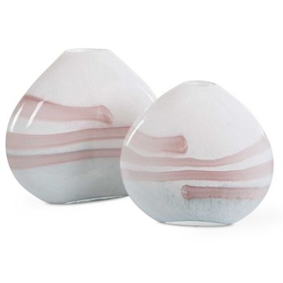 Blush Vase, Set of 2