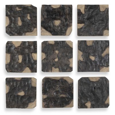 Ignite Wood Wall Decor, Set of 9