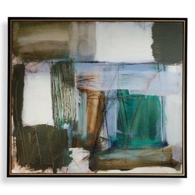 Green Fields Wall Art