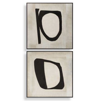 Characters Canvas, Set of 2