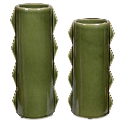 Meander Indoor/Outdoor Vase, Set of 2