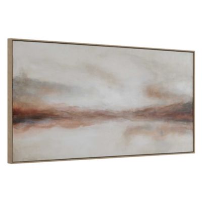 Haze In The Horizon Wall Art