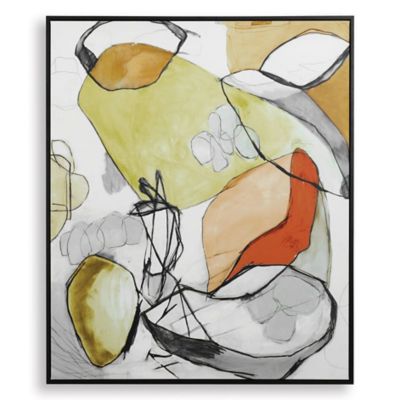 Charcoal Improvision Canvas