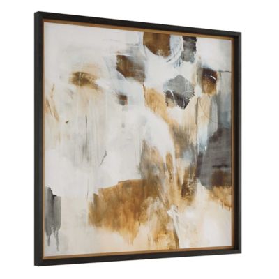 Ancient Story Framed Canvas