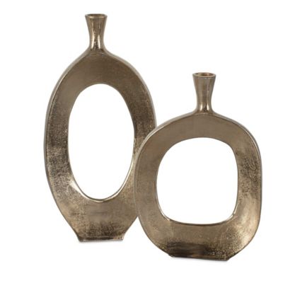 Kyler Vase, Set of 2