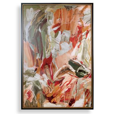 Garden City Framed Canvas