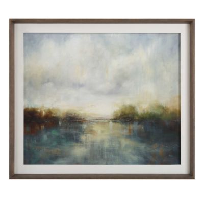 Blue Reverie Canvas