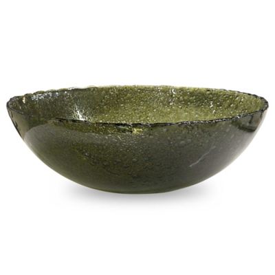 Veridian Shimmer Bowl