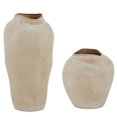 Shadow Play Indoor/Outdoor Vase, Set of 2
