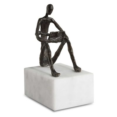 Sit Back, Relax Read, Sculpture