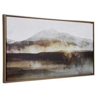 Splash Of Land Wall Art